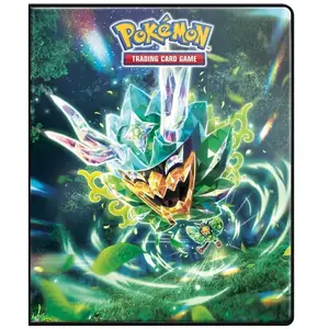 Cahier Range Cartes - Pokemon - 252 Cartes - Mascarade Crépusculaire pas cher