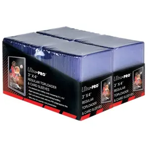 Ultra Pro Toploader Regular x200 + x200 SleevesVendu parcdiscount
