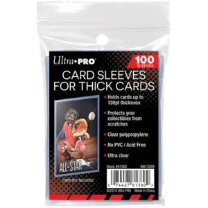 Ultra Pro Sleeves Thick 130PT