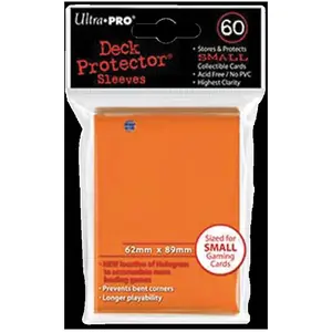 Asmodee 60 Pochettes Orange Pour Cartes Format Yu-Gi-Oh! - Jap pas cher