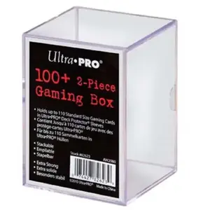Ultrapro Boite cloche acrylique (110 cartes) pas cher