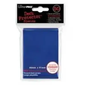 Standard Cards Sleeves Blue, 50 stuks pas cher