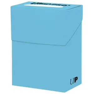 Ultra Pro UPR85301 Deck Box Bleu Clair pas cher