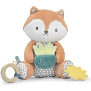 Baby activity knuffel Kitt - Ingenuity - vanaf 0 maanden pas cher