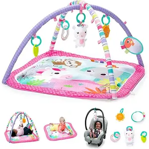 Bright Starts Tapis D´éveil Unicorn Crew  pas cher