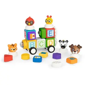 Comparateur de prix : Baby Einstein Cubes Magnétiques Connectables Connect Create De 24 Pi Ces Enfants De 6 Mois Et Plus