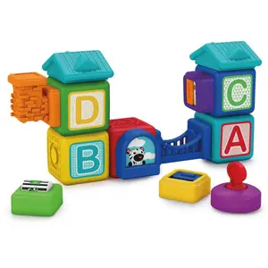 Baby Einstein Bridge & Learn  Blocs D´activités MagnétiquesVendu parkidinn
