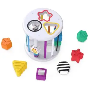 Baby Einstein Boîte à formes Zèbre et Chenille pas cher