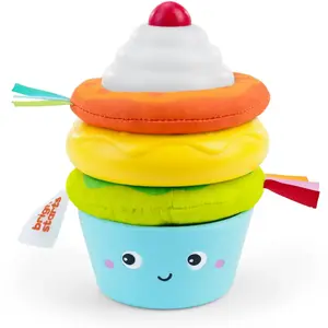 Oball Stapelspielzeug Cupcake Stacker pas cher