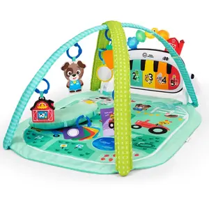 Tapis d'éveil Kickin'Tunes 4 en 1 Farm Explorer pas cher