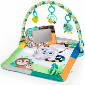 Bright Starts speelkleed Tropical Treetop Activity Gym baby. pas cher