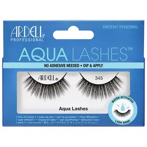 Faux Cils - Ardell - Aqua Lashes 345 - Noir - Application rapide - Sans colle pas cher
