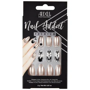 Ardell Champagne Ice - Kunstnagels - 28 stuks, Spiegel Effect pas cher
