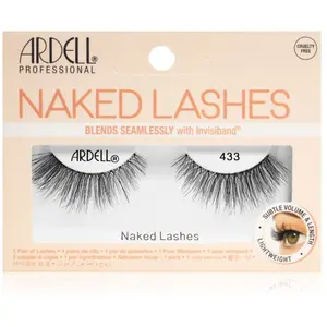 Comparateur de prix : Ardell Faux cils Naked Lash 430 Noir Léger Volume Définition subtile Confortable à porter Sans couture Améliore les yeux Cils végétaliens