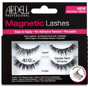 Comparateur de prix : Ardell Professional Magnetic Double Strip Lashes, Demi Wispies