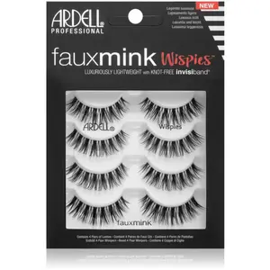 ARDELL Faux Mink Wispies 4 Pack de Faux-cils pas cher