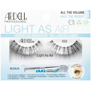Ardell, Faux cils, Light As Air 522 (Cils artificiels) pas cher