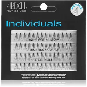 Ardell - Duralash Naturals Individual Lashes Long - Black pas cher