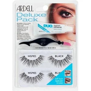 Faux cils - ARDELL - Pack Deluxe 110 - Wispies naturels - Volume et regard agrandi pas cher