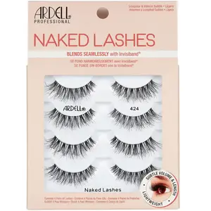 Ardell Naked Faux-cils 424 (pack de 4) pas cher