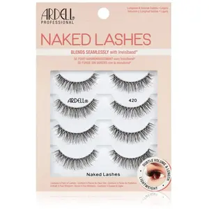 Ardell - Multipack Naked - Kunstwimpers - Type 420 - 4 paar pas cher