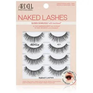Ardell - Multipack Naked - Kunstwimpers - Type 421 - 4 paar pas cher