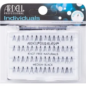 Comparateur de prix : ARDELL DURALASH NATURALS FLARES KNOT-FREE MEDIUM BLACK(56 LASHES)