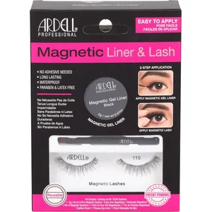 Comparateur de prix : Ardell 1pc Magnetic Liner & Lash 110, Noir, Faux Cils, 97416