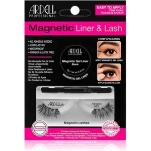 Ardell Magnetic Liner & Lash Accent pestañas #002 + gel liner pas cher