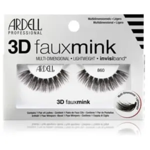 Ardell - 3D Faux Mink 860 1 Pair Of Blackfalse Eyelashesblackblack pas cher