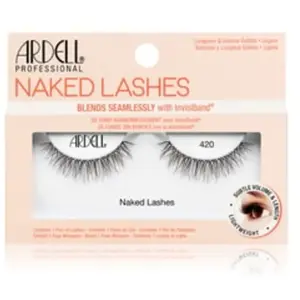 Comparateur de prix : Ardell Naked Lashes 420 - False Eyelashes For + Natural Look