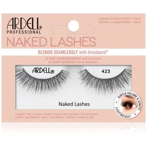 Comparateur de prix : Ardell - Naked Lashes - 423 - Zwart - 1set