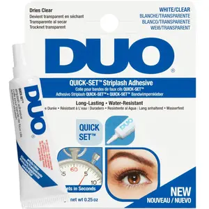 Duo® Duo - Colle Pour Faux Cils Quick-Set - Blanche Transparente 7gDuo pas cher