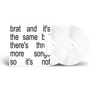 WARNER M CNT Brat and it's the same but there's three more songs so it's not Vinyle Blanc pas cher