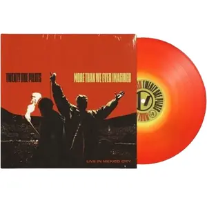 More Than We Ever Imagined (Live From Mexico City) Vinyle Rouge