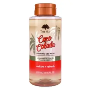 Tree Hut, Gel douche, Gel lavant moussant Coco Colada (532 ml) pas cher