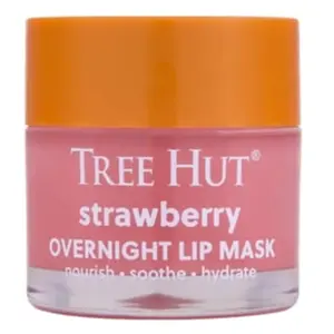 TREE HUT Strawberry Overnight Lip Mask Lipmasker pas cher