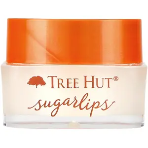 Tree Hut, Soin pour les lèvres, Exfoliant pour les lèvres au sucre brut Lèvres en sucre avec beurre de karité citron noix de coco (Gommage pour les lèvres, 9.80 ml) pas cher