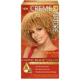 Permanente Kleur Creme Of Nature Argan Ginger Nº 10.01 Blond pas cher