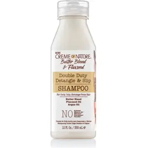 Comparateur de prix : creme of nature butter blend & flaxseed shampoo