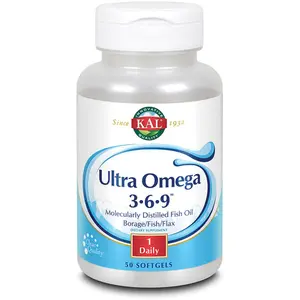 Kal Ultra Omega 3*6*9 - 50 perlas pas cher