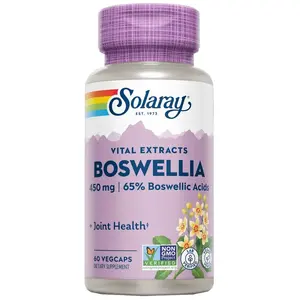 Solaray Capsules Boswelia 450mg 60 Unités pas cher
