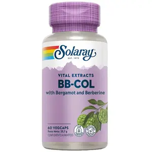 Solaray Capsules Bergamot+berberine 60 Unités pas cher