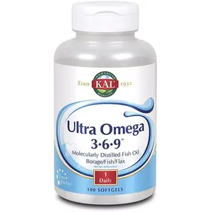 Kal Ultra Omega 3*6*9 -100 perlas pas cher