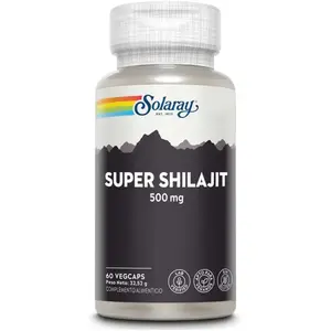 Comparateur de prix : Solaray Ultra Shilajit - 250mg - 60 Capsules