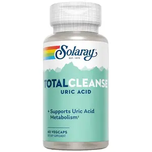 Solaray Capsules Total Cleanse Uric Acid  60 Unités pas cher