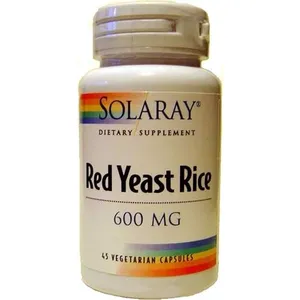 Solaray Red Yeast Rice 45 CapsulesVendu parbikeinn