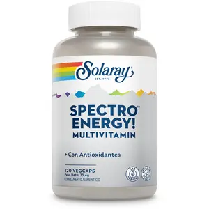 Solaray Spectro Energy - 120 gélules végétalesVendu parbikeinn