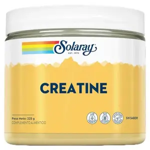 Solaray Poudre Creatine Saveur Neutre 225g pas cher