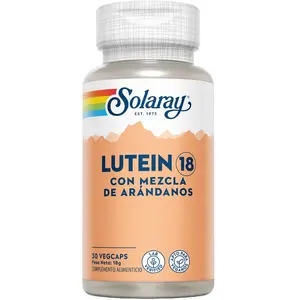 Solaray Casquettes Advanced Lutein Eyes 24mg Vitamins 60 UnitésVendu parbikeinn